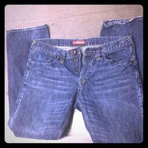 Ed Hardy Button Up Fly 34 x 32 Jeans